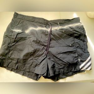 Adidas Large Black Ladies Athletic Shorts